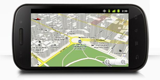 Google Maps 5.0