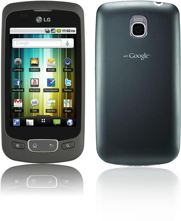 lg optimus one p500