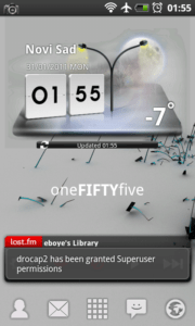 LG Weather Widget LG Weather Widget