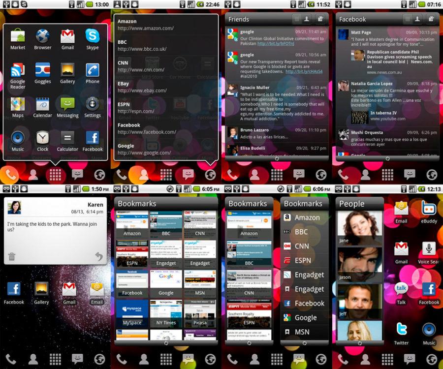 LauncherPro Home