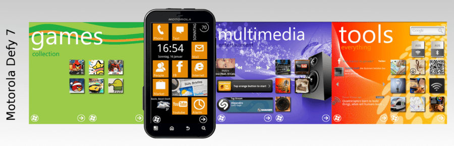 Motorola Defy 7
