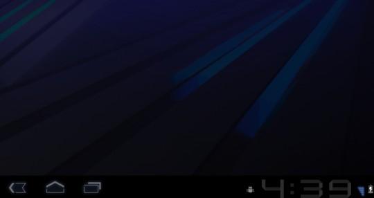 System bar System bar