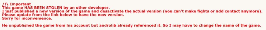 important notice