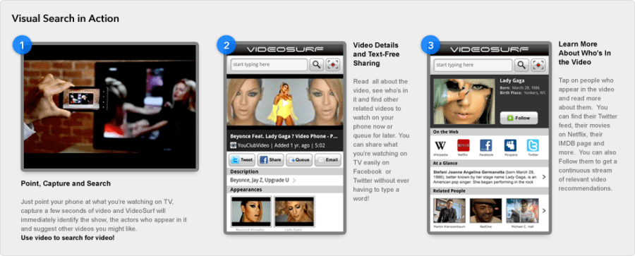 Videosurf