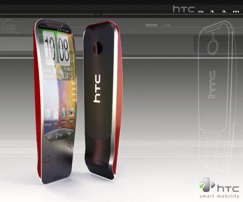 HTC Slim concept HTC Slim koncept