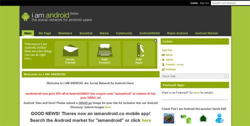 iamandroid i am android