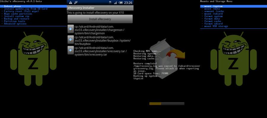xRecovery