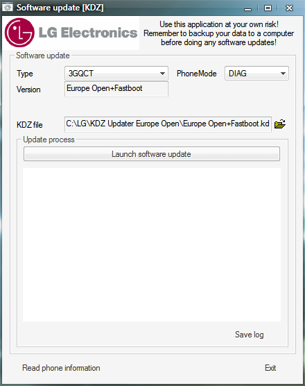KDZ Updater KDZ Updater
