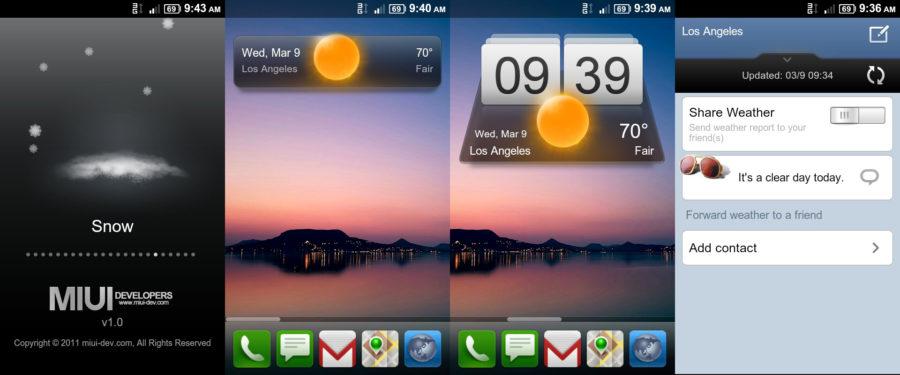 MIUI Weather Beta