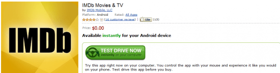 amazon appstore test drive amazon appstore test drive