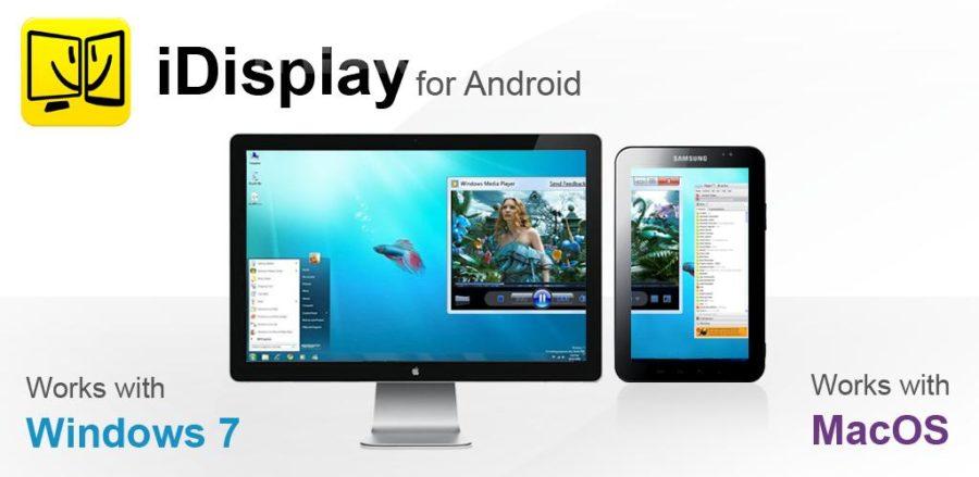 iDisplay cover