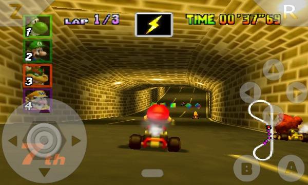 n64oid mario kart