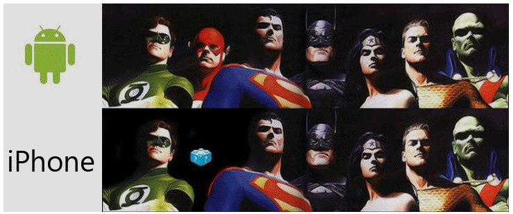Android vs. iphone