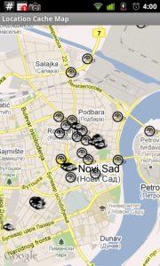 Location Cache Location Cache