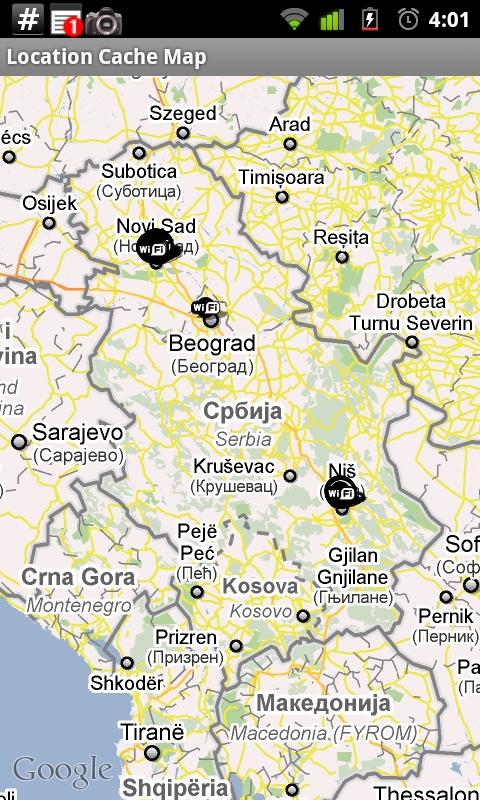 Location Cache