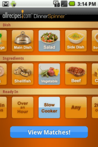 Dinner Spinner Dinner Spinner