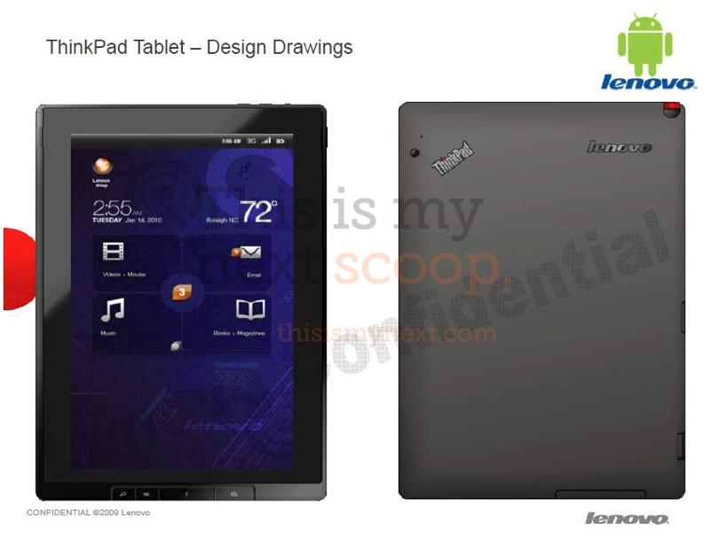 ThinkPad tablet Lenovo