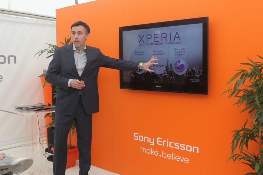 Zelimir Jurcic, direktor predstavnistva Sony Ericsson za Srbiju