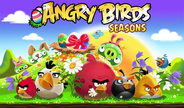 Angry Birds uskrs