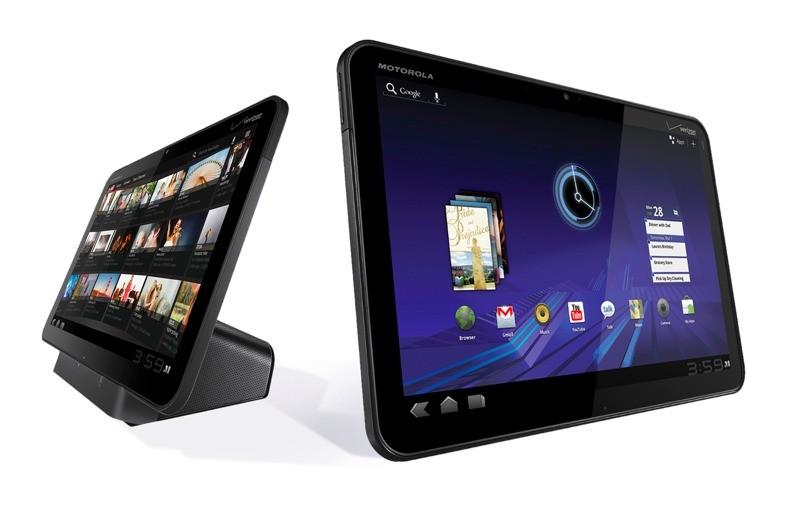motorola xoom tablet