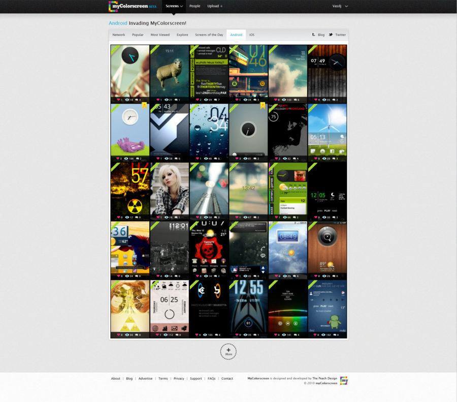 MyColorScreen Android