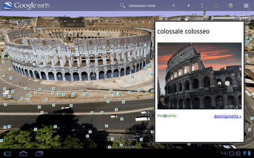 Koloseum Google Earth Koloseum Google Earth