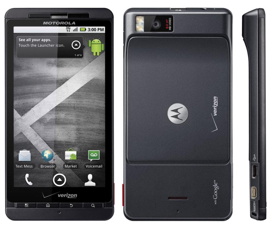 motorola droid x