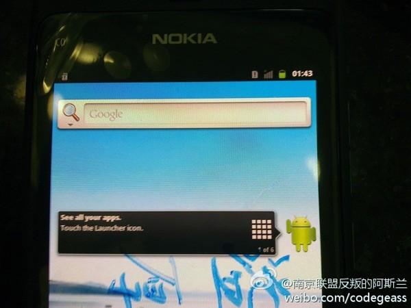Nokia N9 sa Androidom