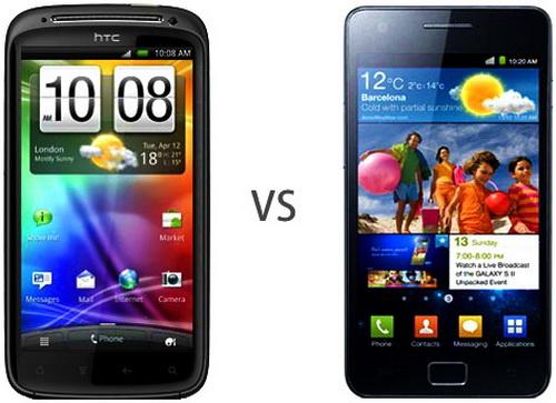 htc sansation vs samsung galaxy s 2 htc sansation vs samsung galaxy s 2