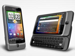 HTC Desire Z HTC Desire Z