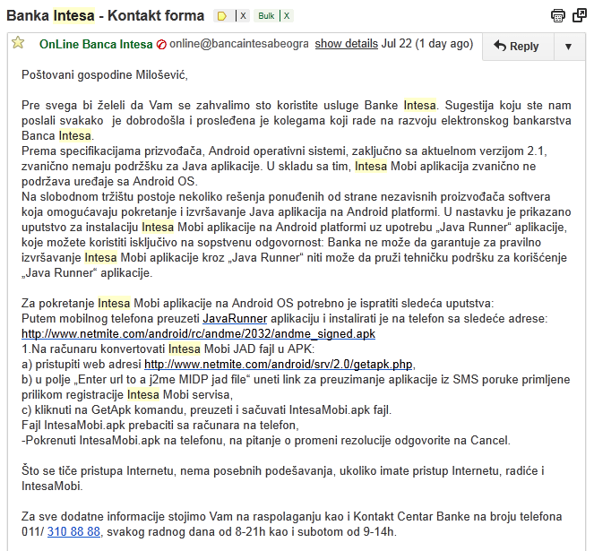 Intesa Mobi