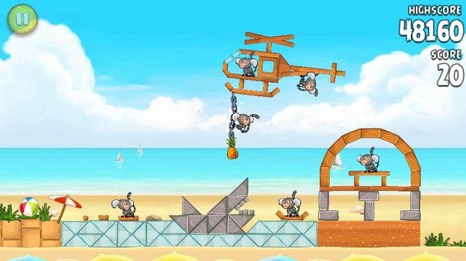 Angry Birds Airfield Chase