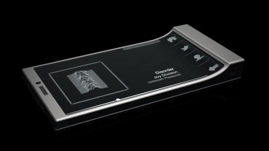 glance telefon koncept