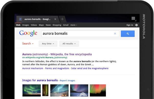 google-search-tablet