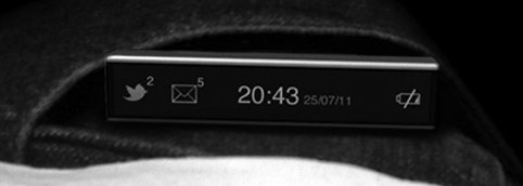 glance telefon koncept