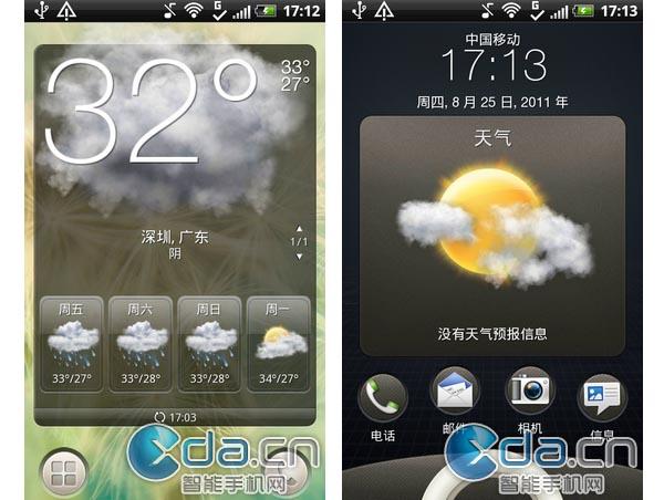 HTC Sense 3.5