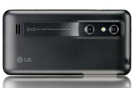 LG Optimus 3D kamera LG Optimus 3D kamera