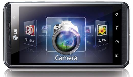 LG Optimus 3D aplikacije LG Optimus 3D aplikacije
