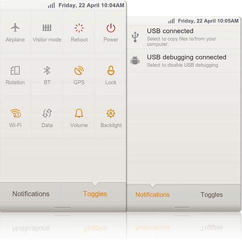 miui notification bar