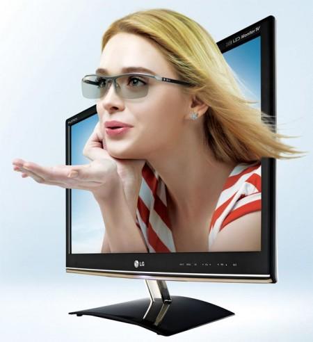 LG Optimus 3D monitor LG Optimus 3D monitor