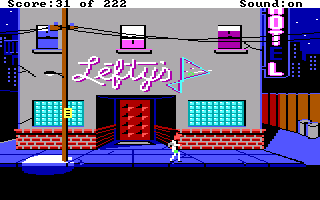Leisure Suit Larry bar