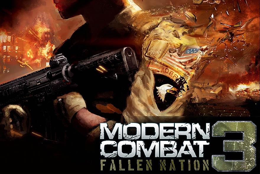 Modern Combat 3 Fallen Nation