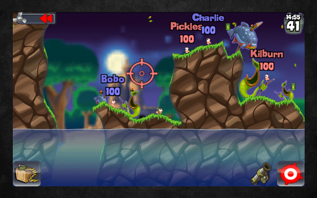 Worms GamePlay