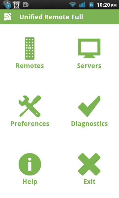 Unified Remote screenshot