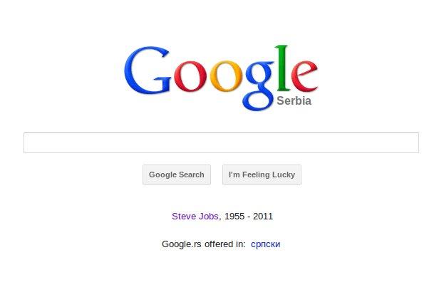 steve jobs google search