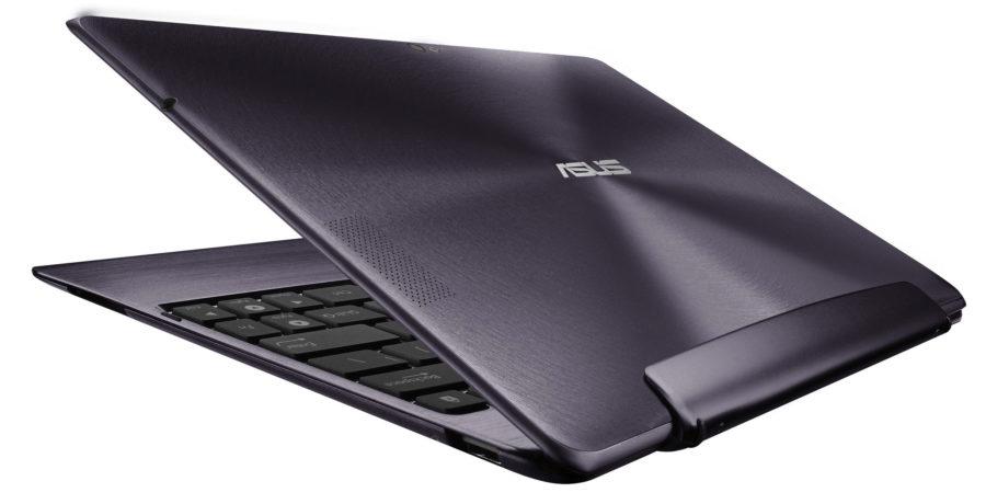 ASUS Eee Pad Transformer Prime docked Amethyst Gray