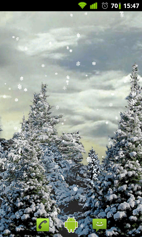 Snow Live Wallpaper 2 Snow Live Wallpaper 2