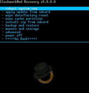 clockworkmod recovery clockworkmod recovery