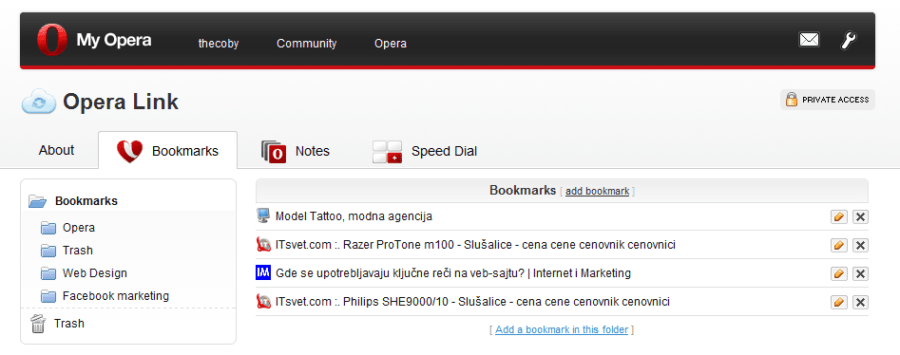Opera Link 2 Opera Link 2