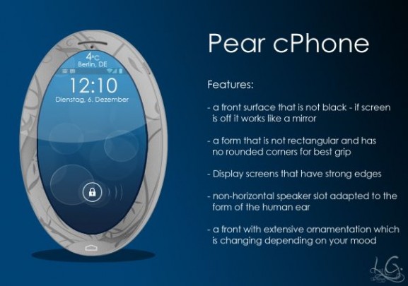 Pear cPhone Pear cPhone